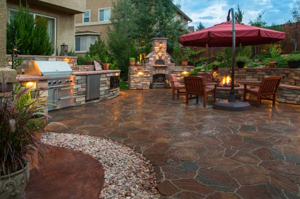 Cost of Stone Patio Construction in Pasadena