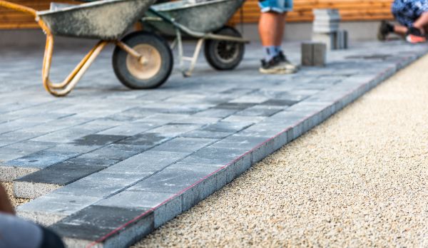 Paver Driveway Repair in Pasadena