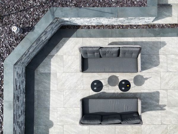 Cost of Porcelain Patio Installation in Pasadena