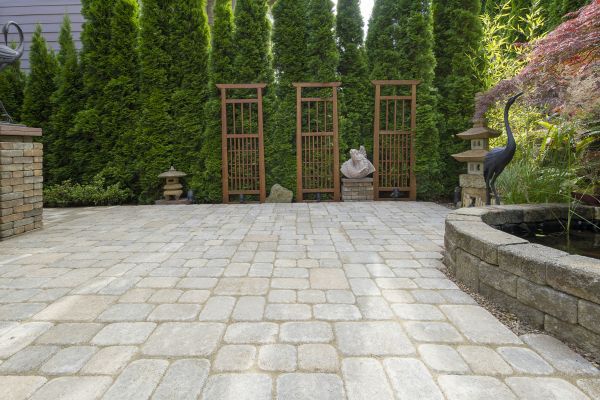 Cost of Backyard Hardscape Service in Pasadena