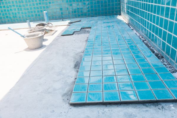 Cost of Pool Flooring Installation in Pasadena