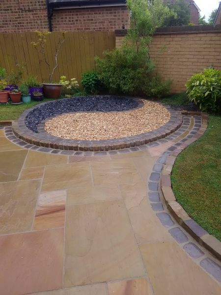 Cost of Sandstone Patio Installation in Pasadena