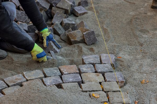 Cost of Patio Stones Installation in Pasadena