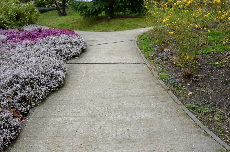 Garden Walkway Installation
