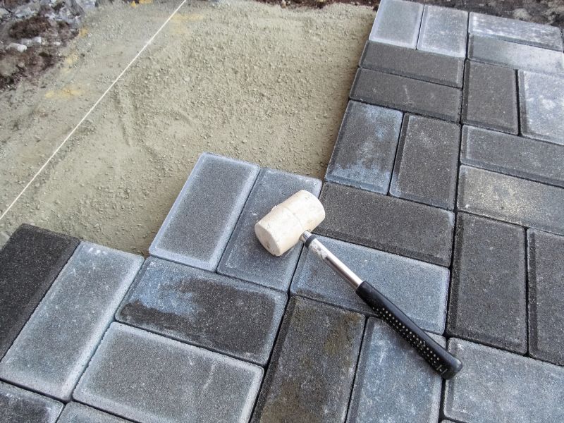 Paver Flooring Installation